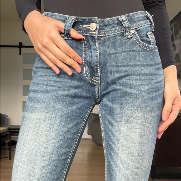 Rock and Roll Denim 26” long bootcut jeans - Picture 1 of 6